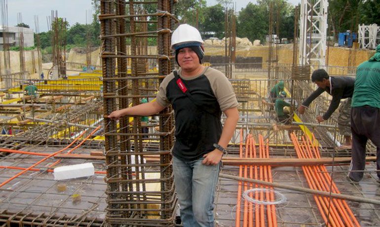 Construction Site of the USC Library